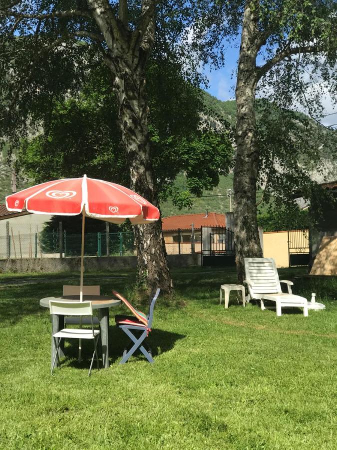 Appartement A Tarascon Sur Ariege Le Sabart エクステリア 写真